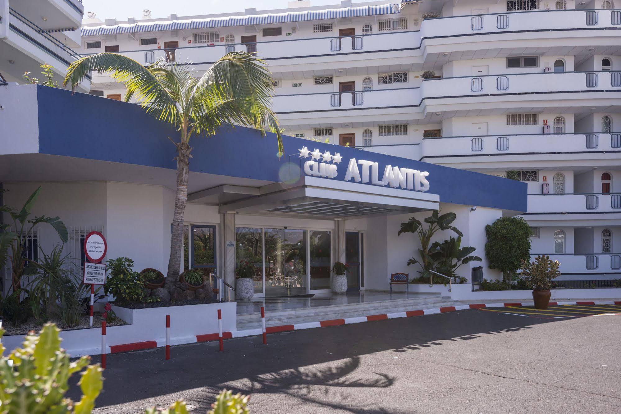 Hovima Atlantis Hotel Costa Adeje  ภายนอก รูปภาพ